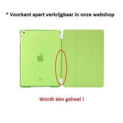 iPad Air 1 achterkant hoes hoesje case Doorzichtig - Groen