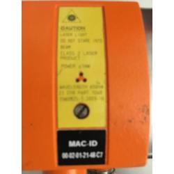 Te koop 2 IFM scanners/lasers/sensors met rood licht