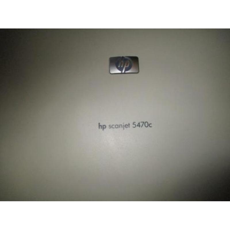 HP Scanjet 5470c met negative scanner