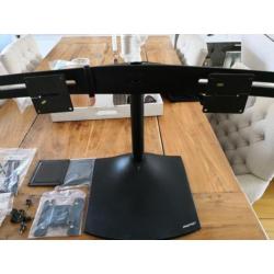 Professionele dual monitor standaard Ergotron DS100