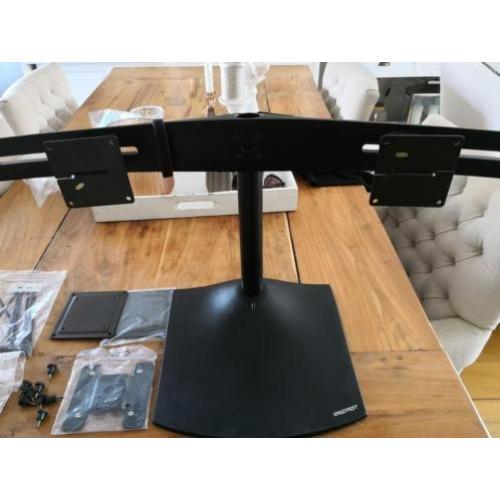 Professionele dual monitor standaard Ergotron DS100