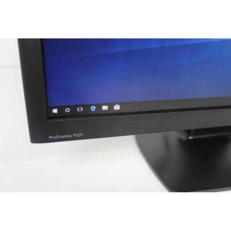 LED Lcd FULL HD HP PRODISPLAY P221 22inch Monitor
