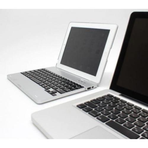Notebookcase / Toetsenbord voor Apple iPad 2, 3 & 4