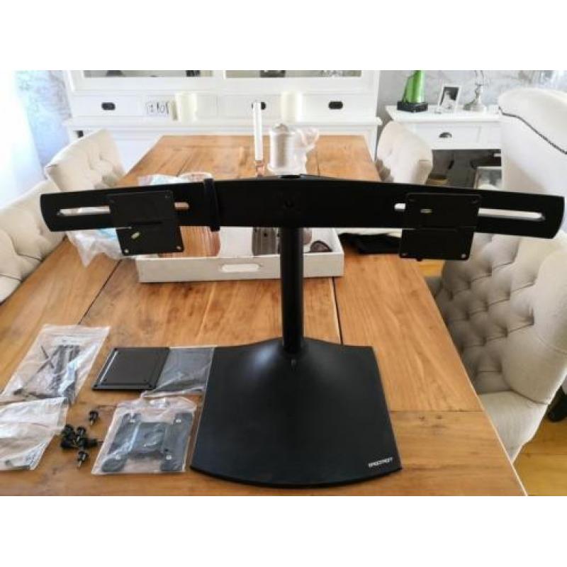 Professionele dual monitor standaard Ergotron DS100