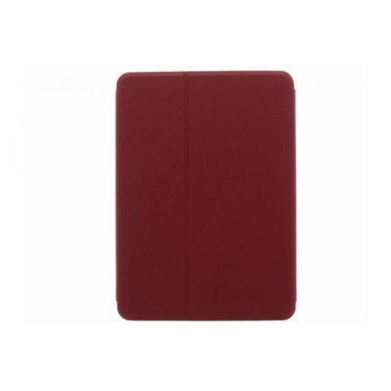 Case Logic Rode SnapView Case voor de iPad (2018) / (2017) /