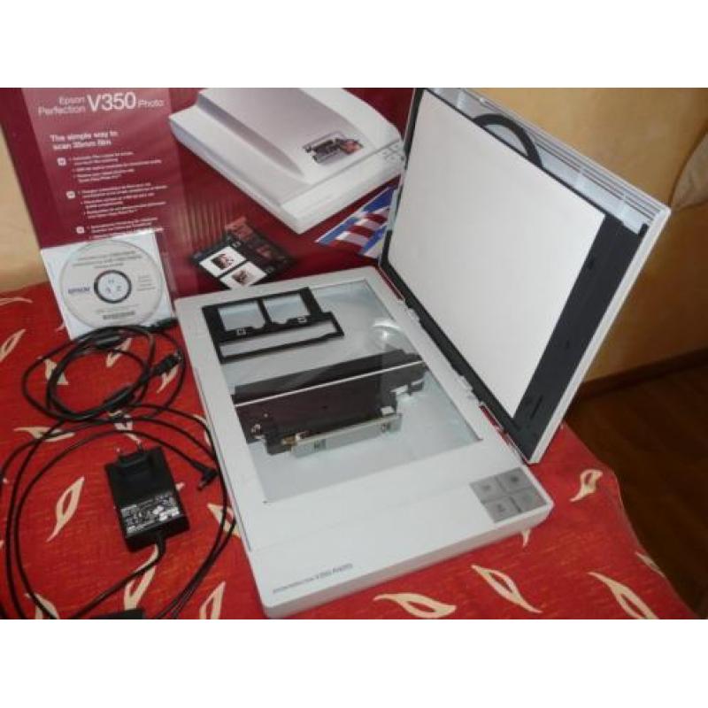 Epson V350 flatbedscanner