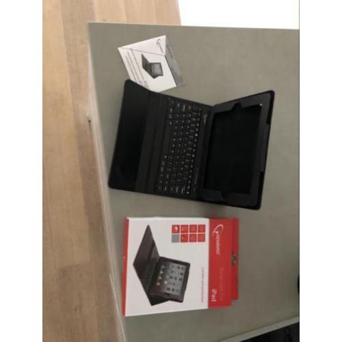 Leren Keyboard case voor IPad 2, 3 & 4