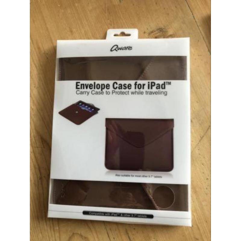 Qware enveloppe voor tablet of iPad