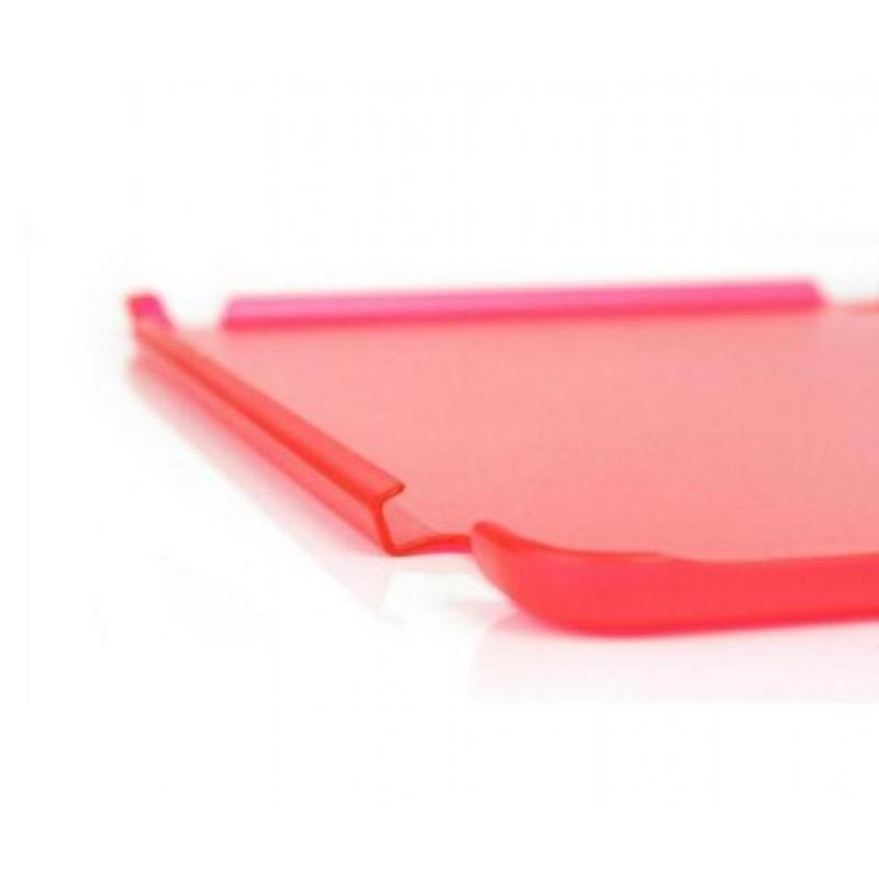 iPad Air 1 achterkant hoes hoesje case Doorzichtig - Groen