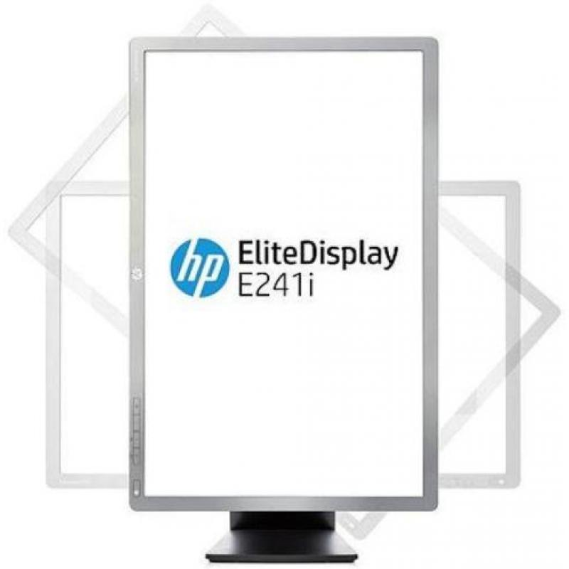 HP EliteDisplay E241i, Garantie: 1 Jaar DVI-D, VGA (D-Sub)
