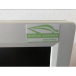 Monitor 22 inch led in goede staat merk fujitsu