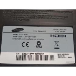Samsung 27 " Full HD HDMI LED Monitor LS27C350HS/ZA