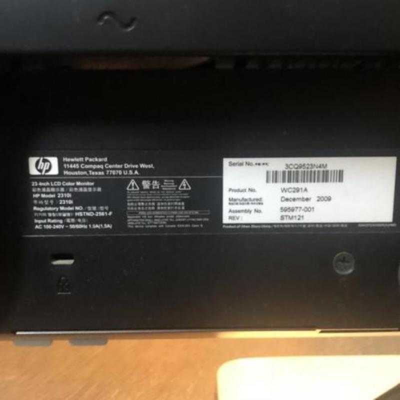 23 inch hp monitor
