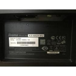 Liyama ProLite X2483HSU-B1 monitor