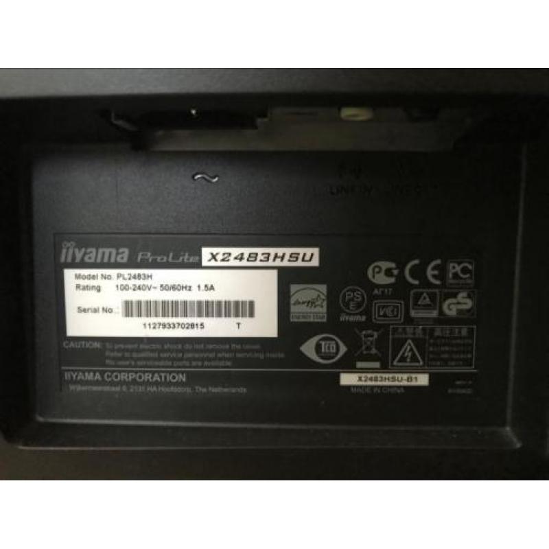 Liyama ProLite X2483HSU-B1 monitor