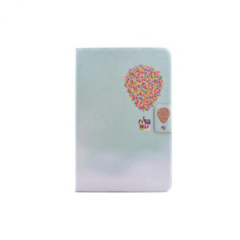 iPad mini 4 - hoes, cover, case - PU leder - Luchtballon