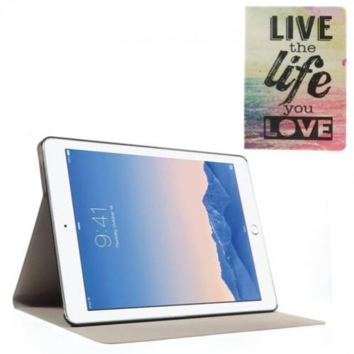 Live Life Love iPad Air 2 case