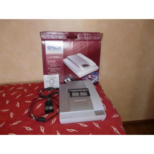 Epson V350 flatbedscanner