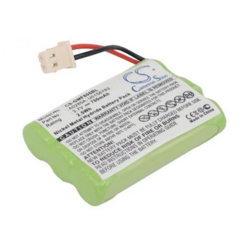 Replacement Accu Batterij U0156783 - 3.6V 700mAh