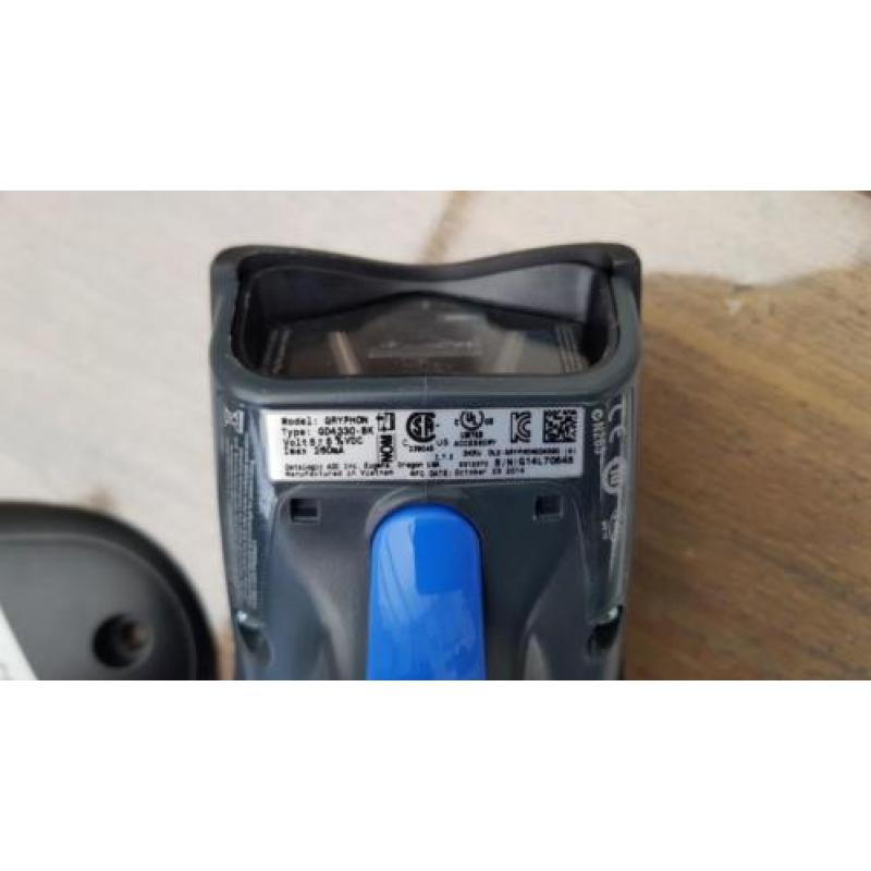 Datalogic Gryphon GD4330-BK Scanner