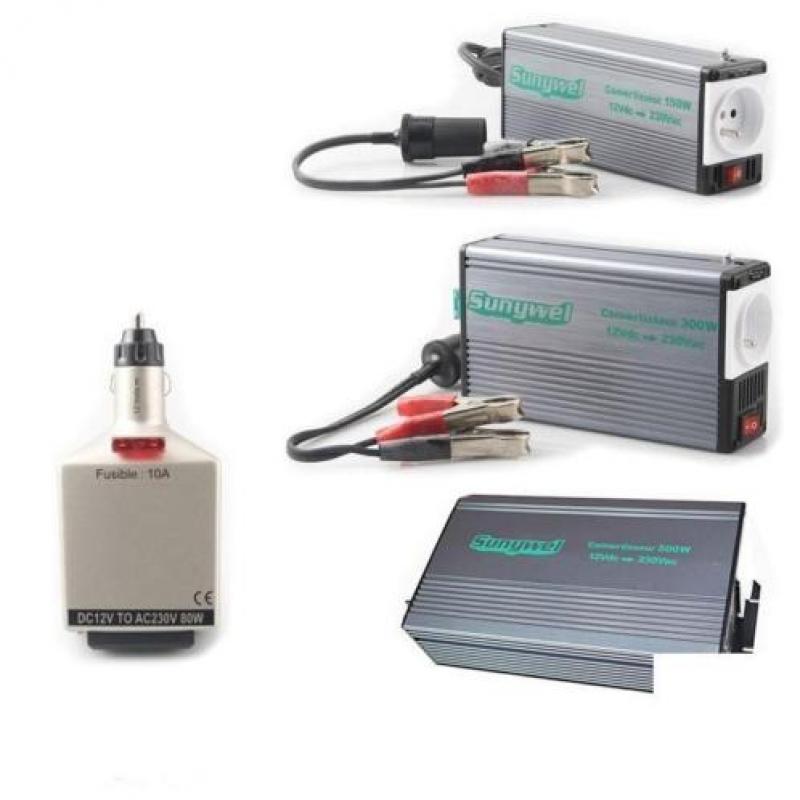 Sunywel Omvormers 12V