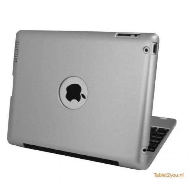 Notebookcase / Toetsenbord voor Apple iPad 2, 3 & 4