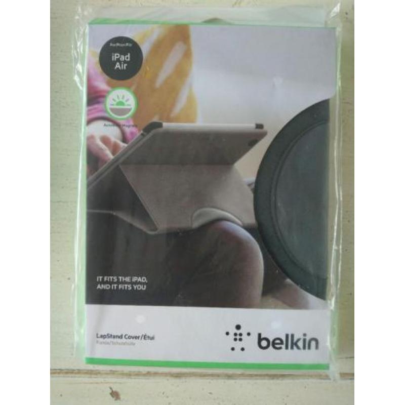 4x Belkin LapStand cover voor iPad Air grijs
