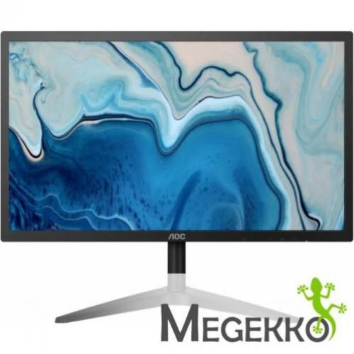 AOC 22B1H 21.5" Full HD TN Zwart Flat computer monitor