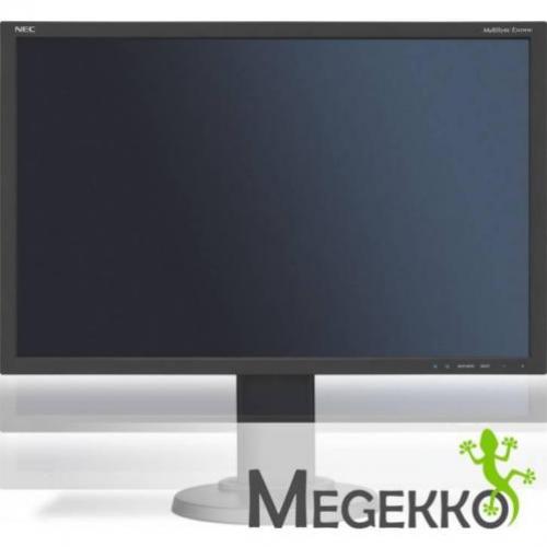 NEC MultiSync E245WMi 24" Full HD PLS Zwart