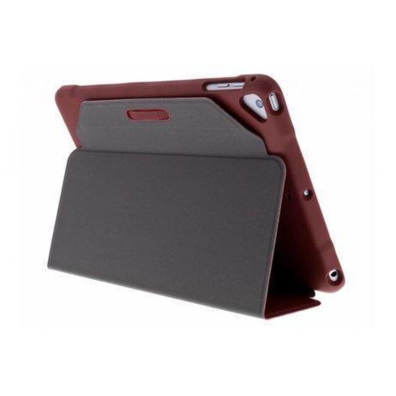 Case Logic Rode SnapView Case voor de iPad (2018) / (2017) /