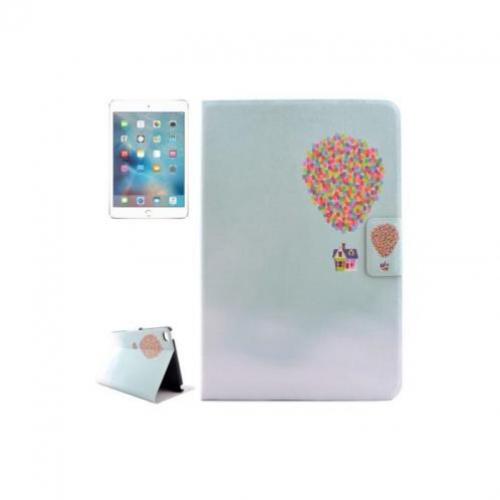 iPad mini 4 - hoes, cover, case - PU leder - Luchtballon