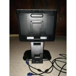 Gebruikte LCD monitoren, partij 11 stuks, ook los te koop