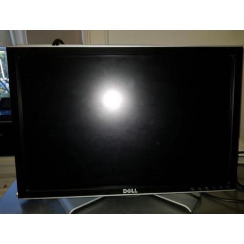 Dell monitor. Model nummer 2007WFP.