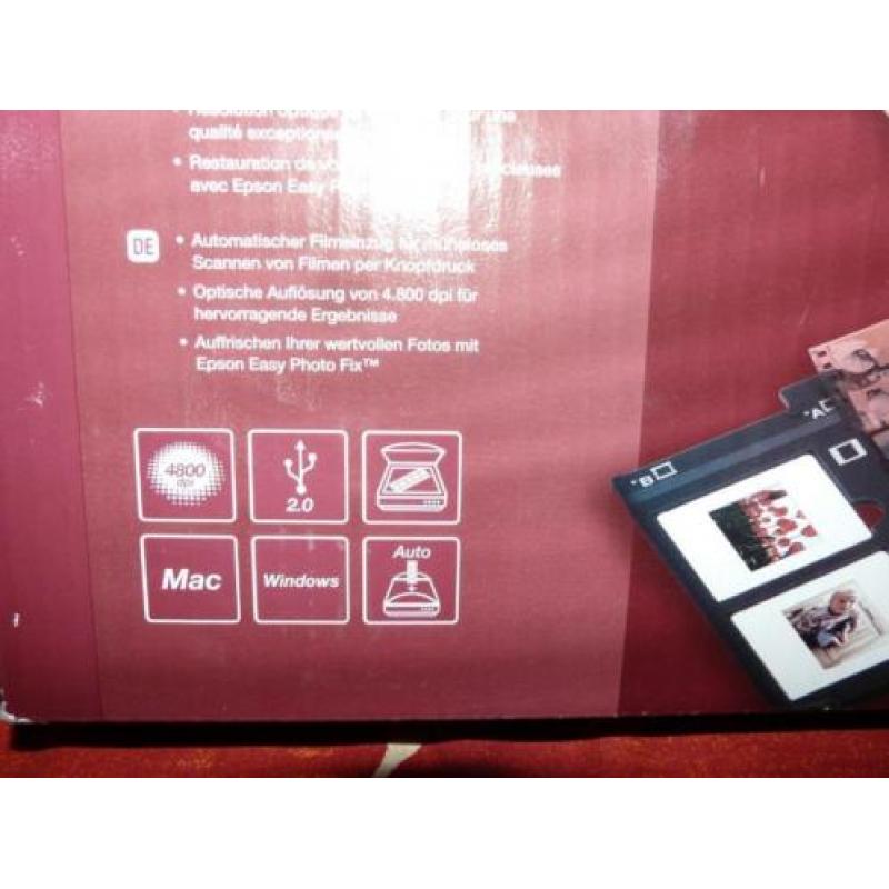 Epson V350 flatbedscanner