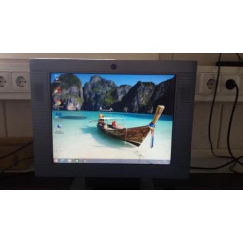 Yakumo lcd monitor 15 inch met ingebouwde speakers