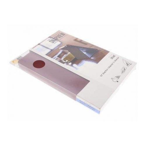 Case Logic Rode SnapView Case voor de iPad (2018) / (2017) /