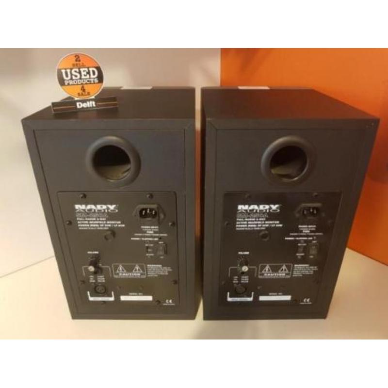 Nady Audio SM-250A Studio monitoren voor maar €149.99