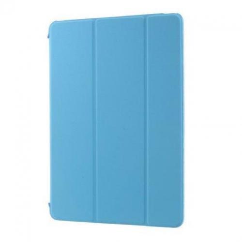 Tri-fold smart case hoes voor iPad 9.7 (2017 / 2018) - blauw