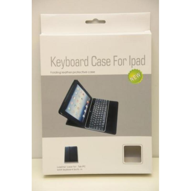 Beschermende case met geintegreerd toetsenbord voor Ipad
