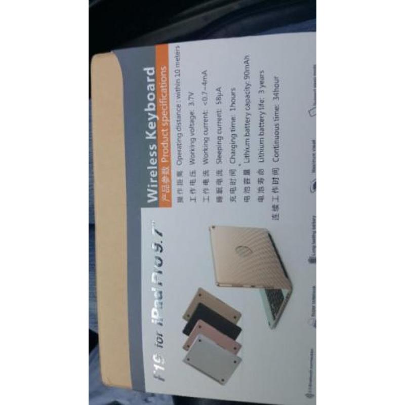 Ipad hoesje met toetsen bord