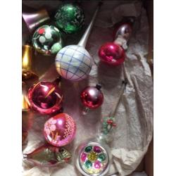 Antieke kerstballen