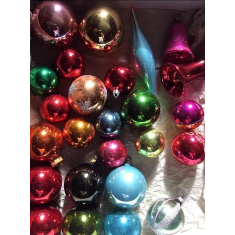 Antieke kerstballen