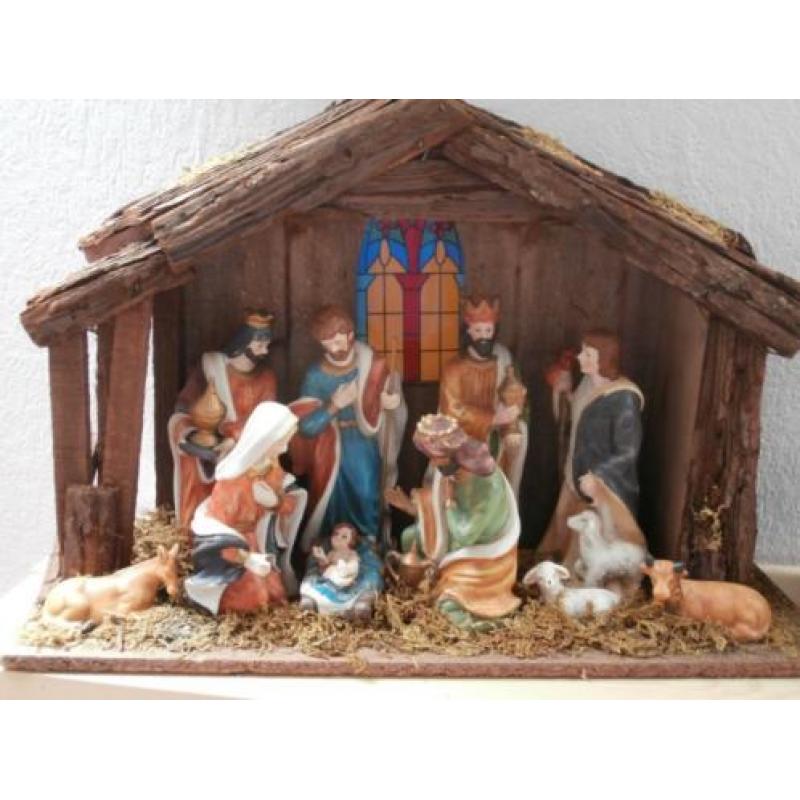 Kerststal Groot Kerststal Klein
