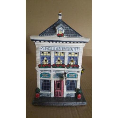 Dickensville Sigarenhandel Bolsward van de Elfstedenserie