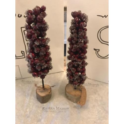 1+1 GRATIS Red Berry tree Riviera Maison
