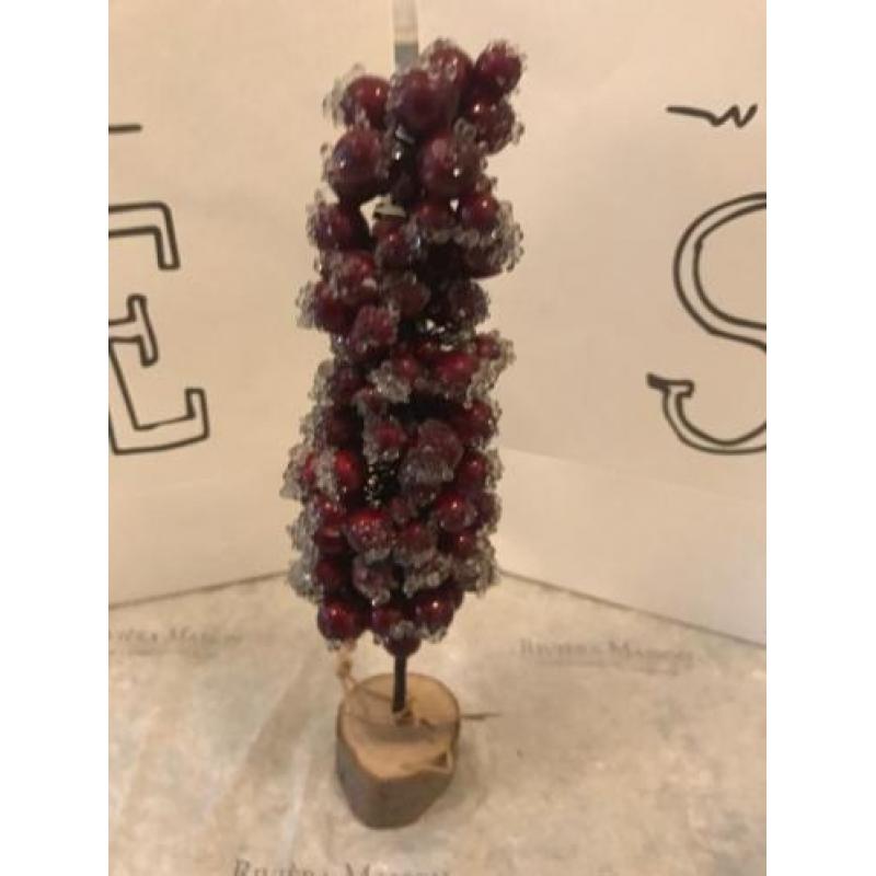 1+1 GRATIS Red Berry tree Riviera Maison