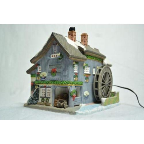 Luville Kerstdorp Watermolen Moulin a Cau