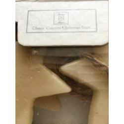 Riviera Maison wax kerststerren