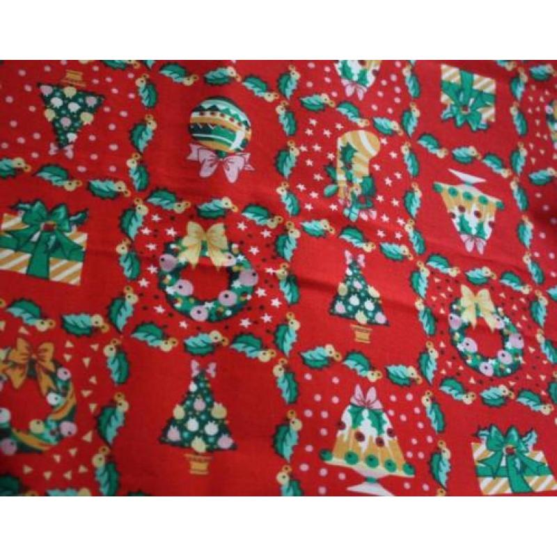 kerst stof