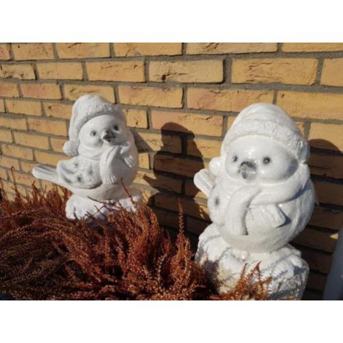 Leuke winter vogel 40 cm